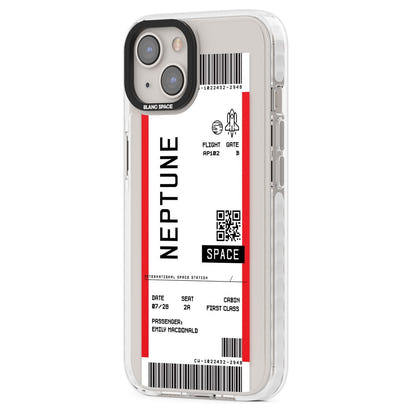 Personalisierte Neptune-Reisekarte