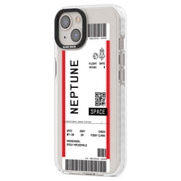 Personalisierte Neptune-Reisekarte