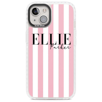 Personalised Pink Stripes