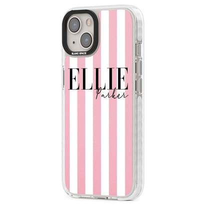 Personalised Pink Stripes
