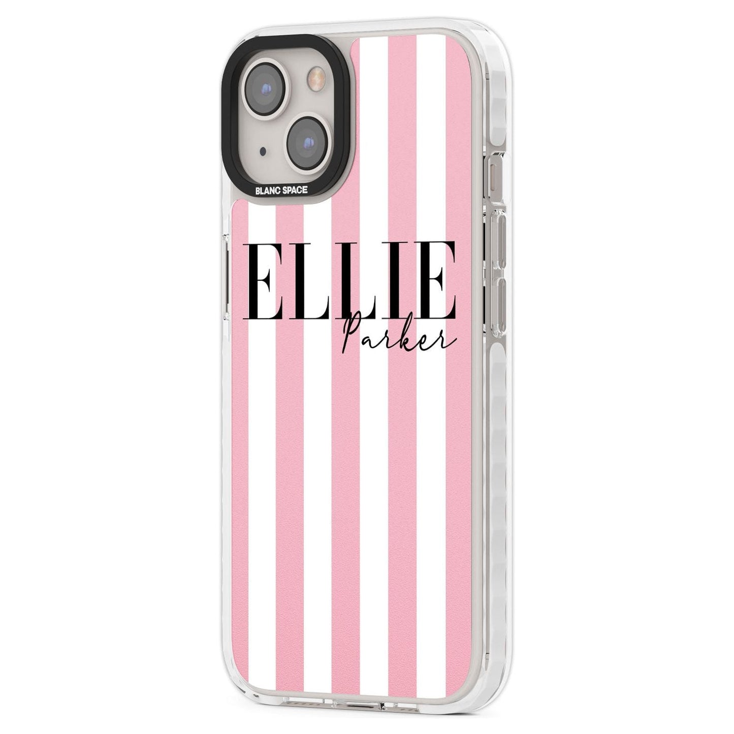 Personalised Pink Stripes