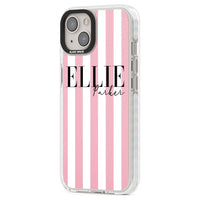 Personalised Pink Stripes