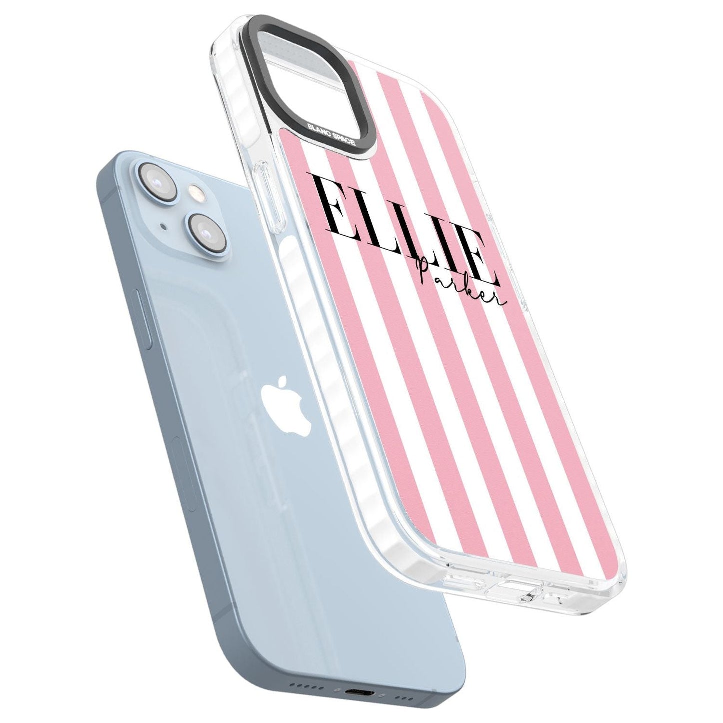 Personalised Pink Stripes