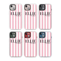 Personalised Pink Stripes