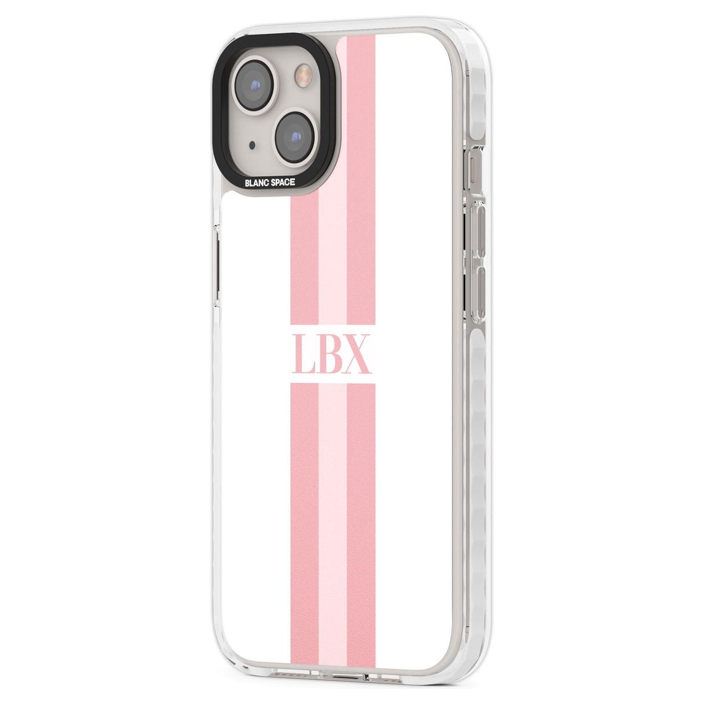 Personalised Minimal Pink Stripe