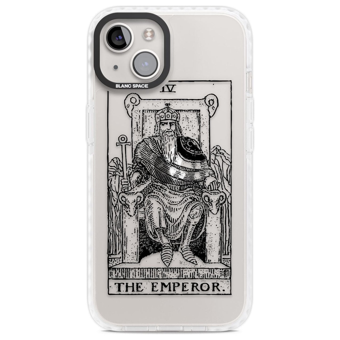 Personalised The Emperor Tarot