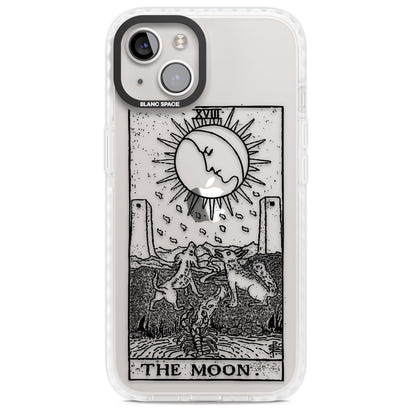 Personalised The Moon Tarot Card (Clear)