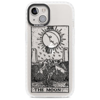 Personalised The Moon Tarot Card (Clear)