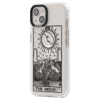 Personalised The Moon Tarot Card (Clear)