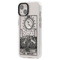 Personalised The Moon Tarot Card (Clear)