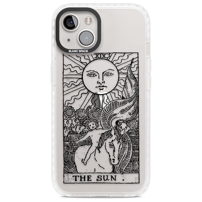 Personalised The Sun Tarot Card (Clear)