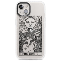 Personalised The Sun Tarot Card (Clear)