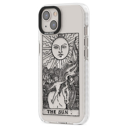 Personalised The Sun Tarot Card (Clear)