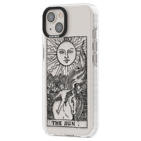 Personalised The Sun Tarot Card (Clear)