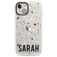 Personalised Terrazzo Blue, Pink, Brown