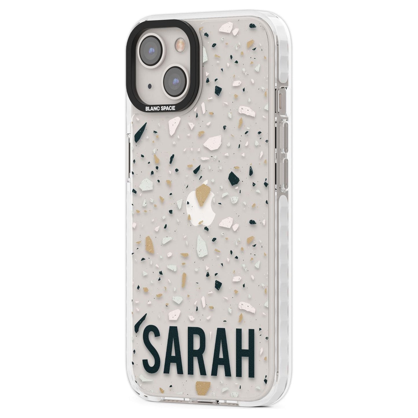 Personalised Terrazzo Blue, Pink, Brown