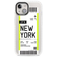 Personalised New York Boarding Pass