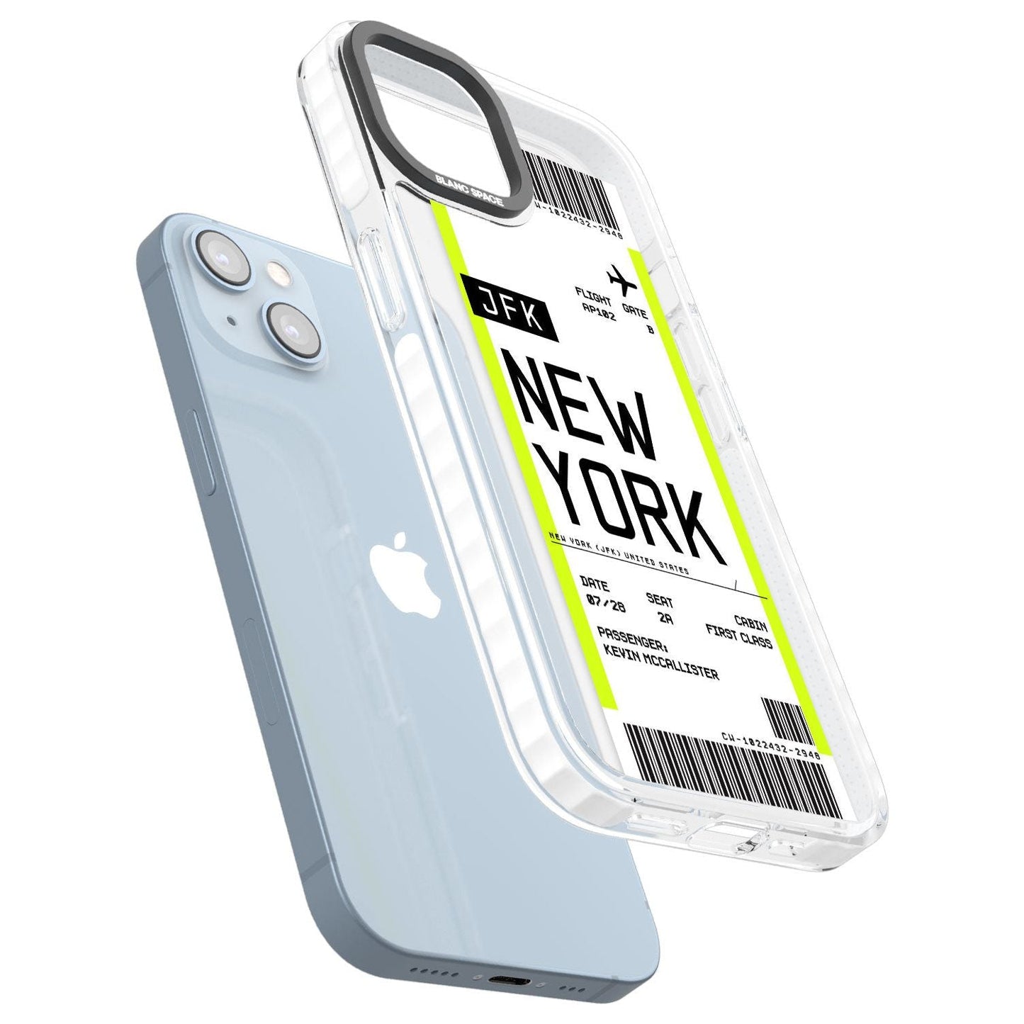 Personalised New York Boarding Pass