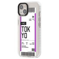 Personalised Tokyo Boarding Pass