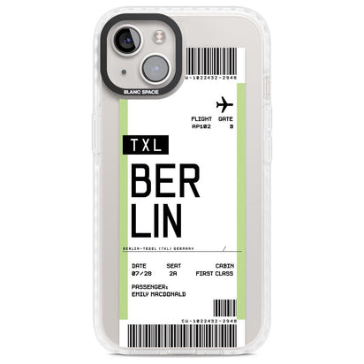 Personalised Berlin Boarding Pass