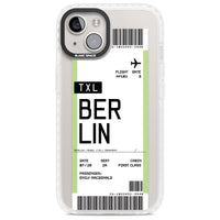 Personalised Berlin Boarding Pass