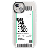 Personalised San Francisco Boarding Pass
