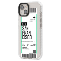 Personalised San Francisco Boarding Pass