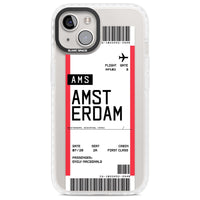 Personalised Amsterdam Boarding Pass