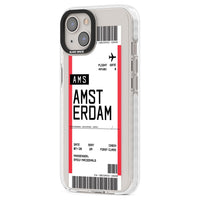 Personalised Amsterdam Boarding Pass