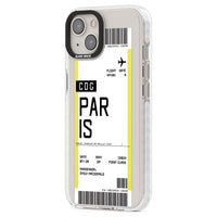 Personalised Paris Boarding Pass