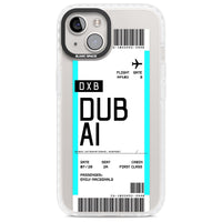 Personalised Dubai Boarding Pass