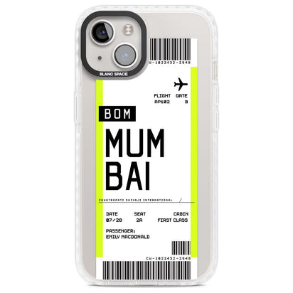 Personalised Mumbai Boarding Pass