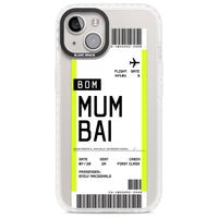 Personalised Mumbai Boarding Pass