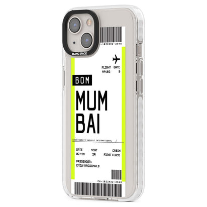 Personalised Mumbai Boarding Pass