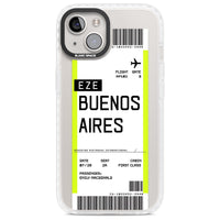 Personalised Buenos Aires Boarding Pass