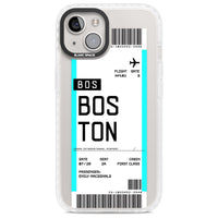 Personalised Boston Boarding Pass