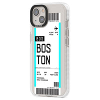 Personalised Boston Boarding Pass