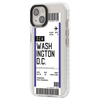 Personalised Washington D.C. Boarding Pass
