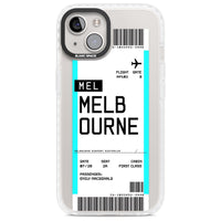 Personalised Melbourne Boarding Pass