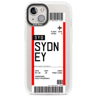 Personalised Sydney Boarding Pass