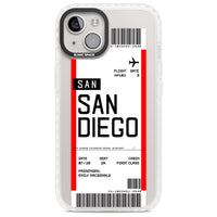 Personalised San Diego Boarding Pass