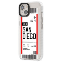 Personalised San Diego Boarding Pass