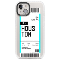 Personalised Houston Boarding Pass