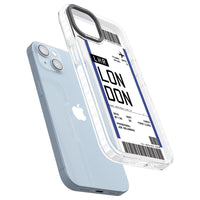 Personalised London Boarding Pass