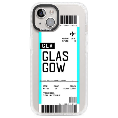 Personalised Glasgow Boarding Pass