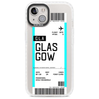 Personalised Glasgow Boarding Pass