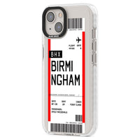 Personalised Birmingham Boarding Pass