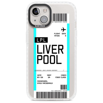 Personalised Liverpool Boarding Pass