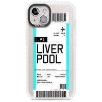 Personalised Liverpool Boarding Pass