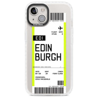 Personalised Edinburgh Boarding Pass